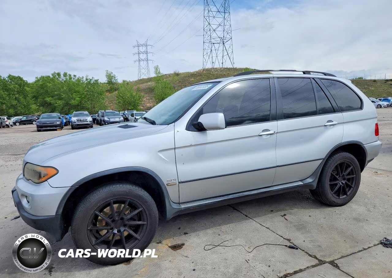 2006 BMW X5 3.0I
