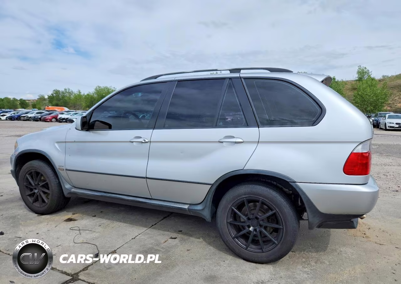 2006 BMW X5 3.0I VIN:5UXFA13506LY31105 - 2