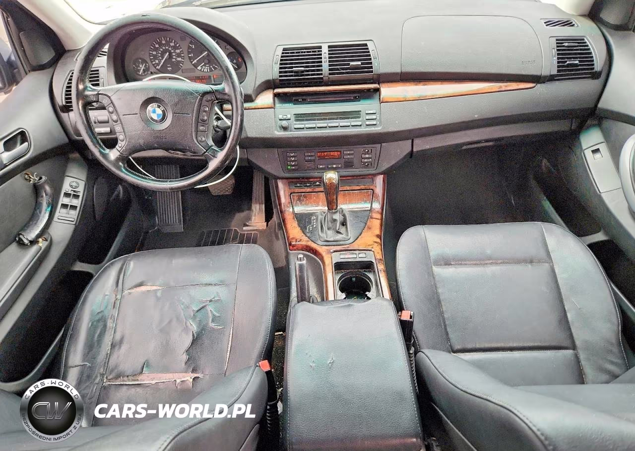 2006 BMW X5 3.0I VIN:5UXFA13506LY31105 - 8