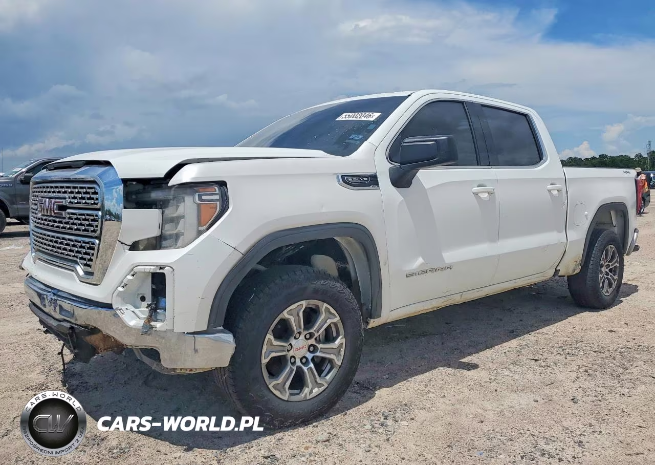 2022 GMC Sierra K1500 Sle