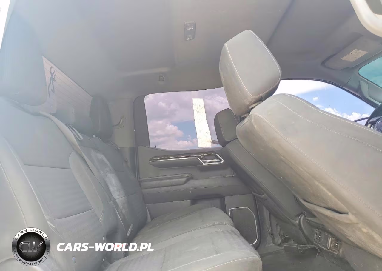 2022 GMC Sierra K1500 Sle VIN:3GTPUBEK7NG625457 - 10