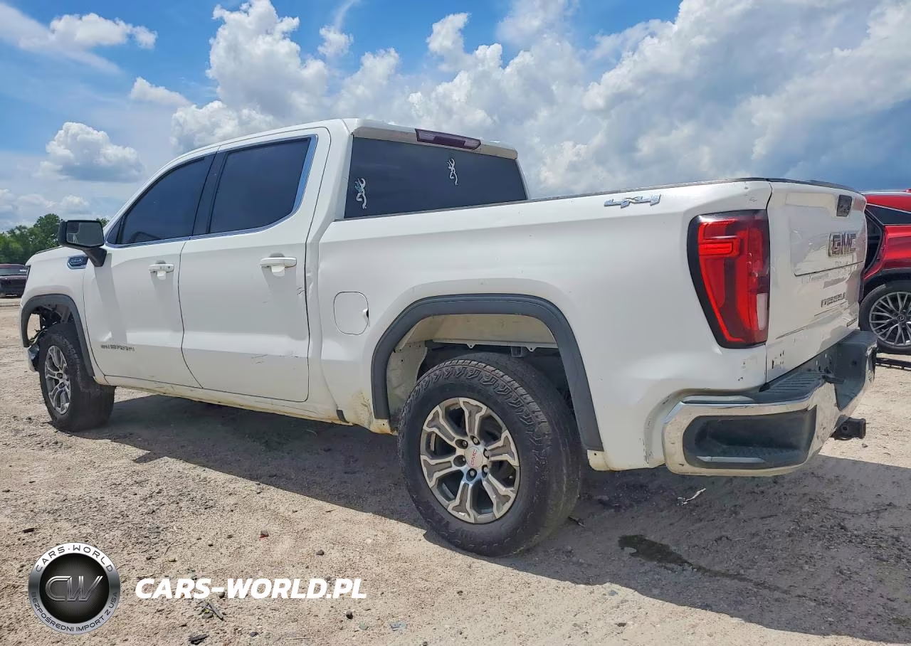 2022 GMC Sierra K1500 Sle VIN:3GTPUBEK7NG625457 - 2