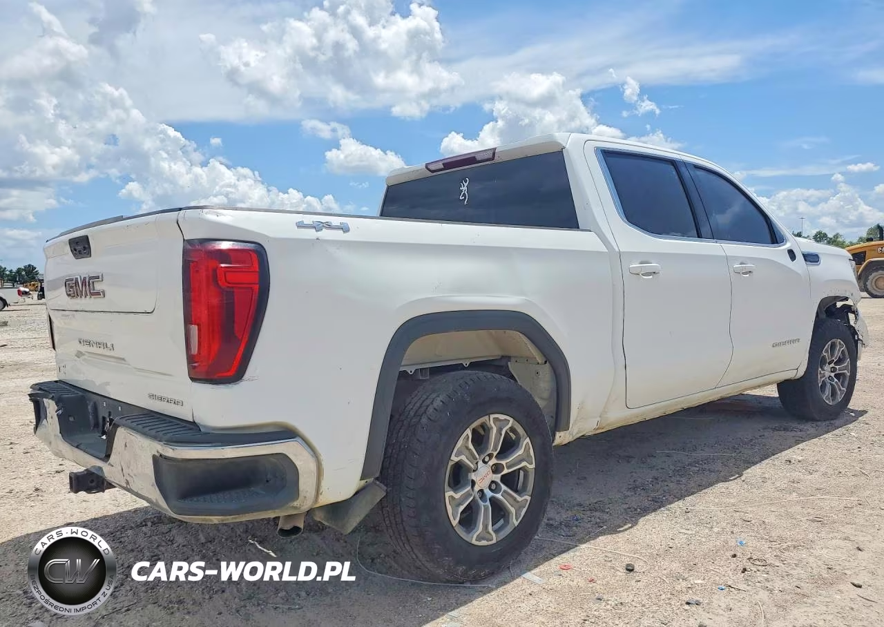 2022 GMC Sierra K1500 Sle VIN:3GTPUBEK7NG625457 - 3