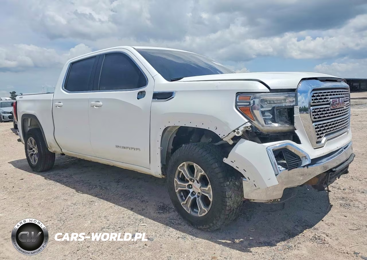 2022 GMC Sierra K1500 Sle VIN:3GTPUBEK7NG625457 - 4