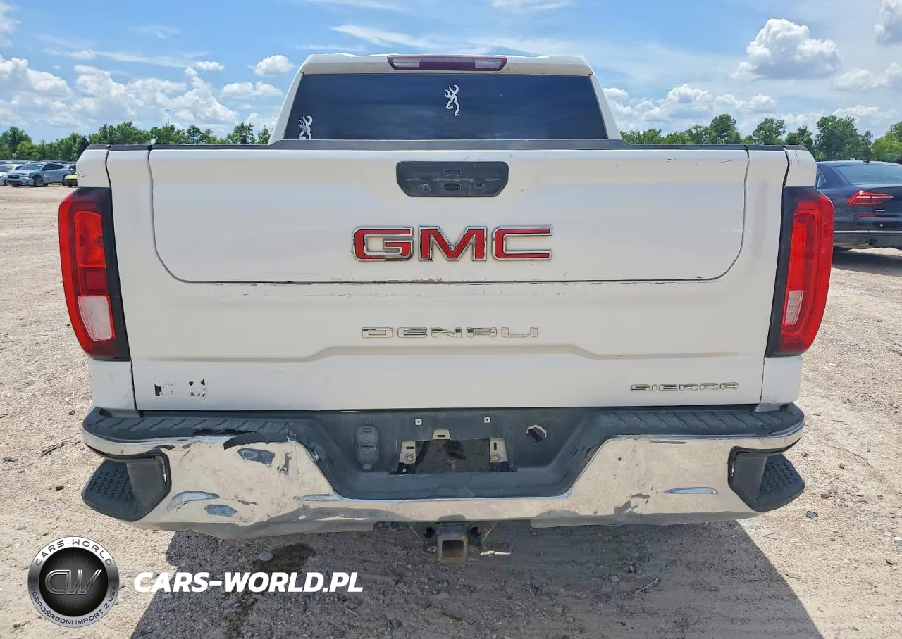 2022 GMC Sierra K1500 Sle VIN:3GTPUBEK7NG625457 - 6