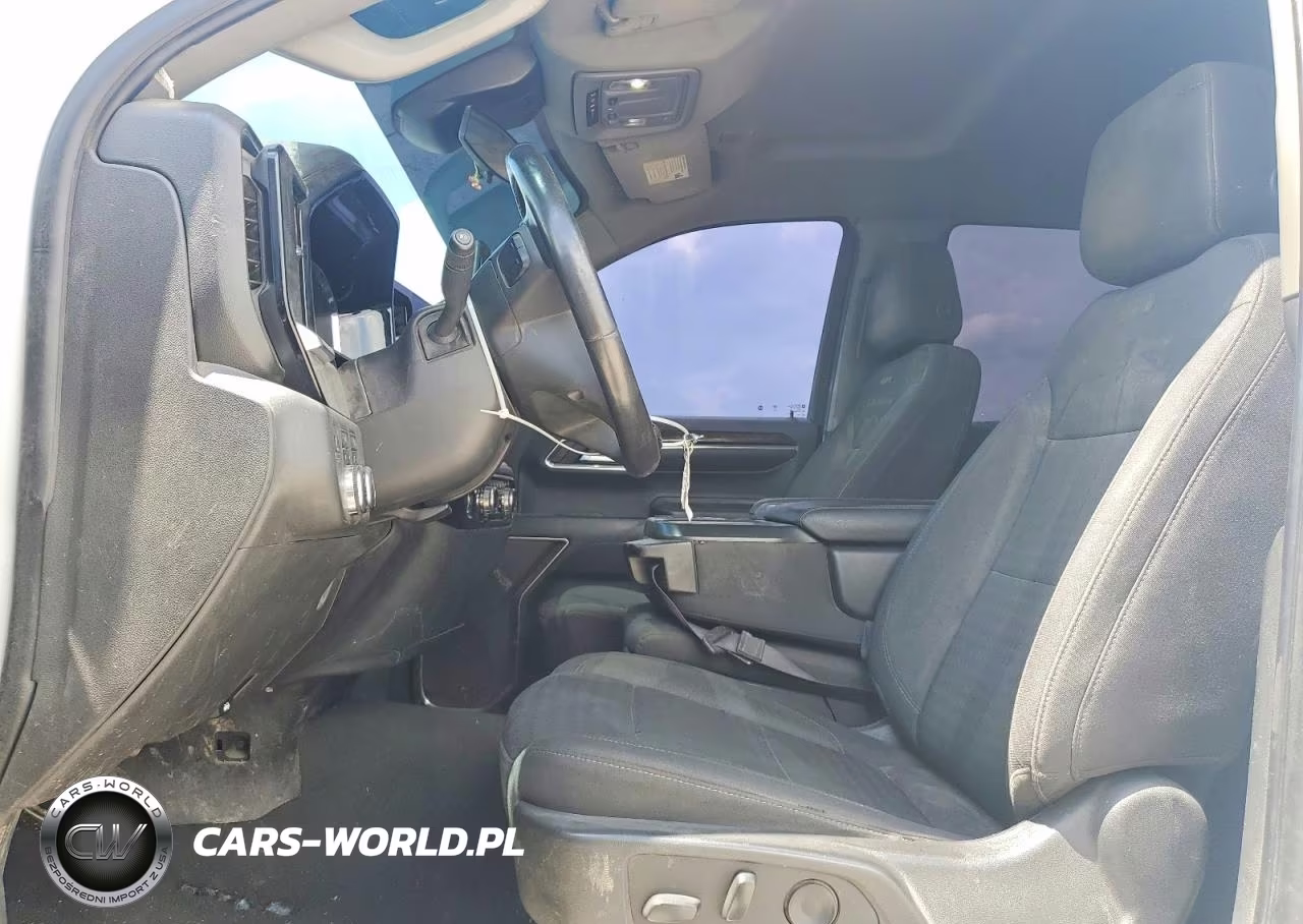 2022 GMC Sierra K1500 Sle VIN:3GTPUBEK7NG625457 - 7