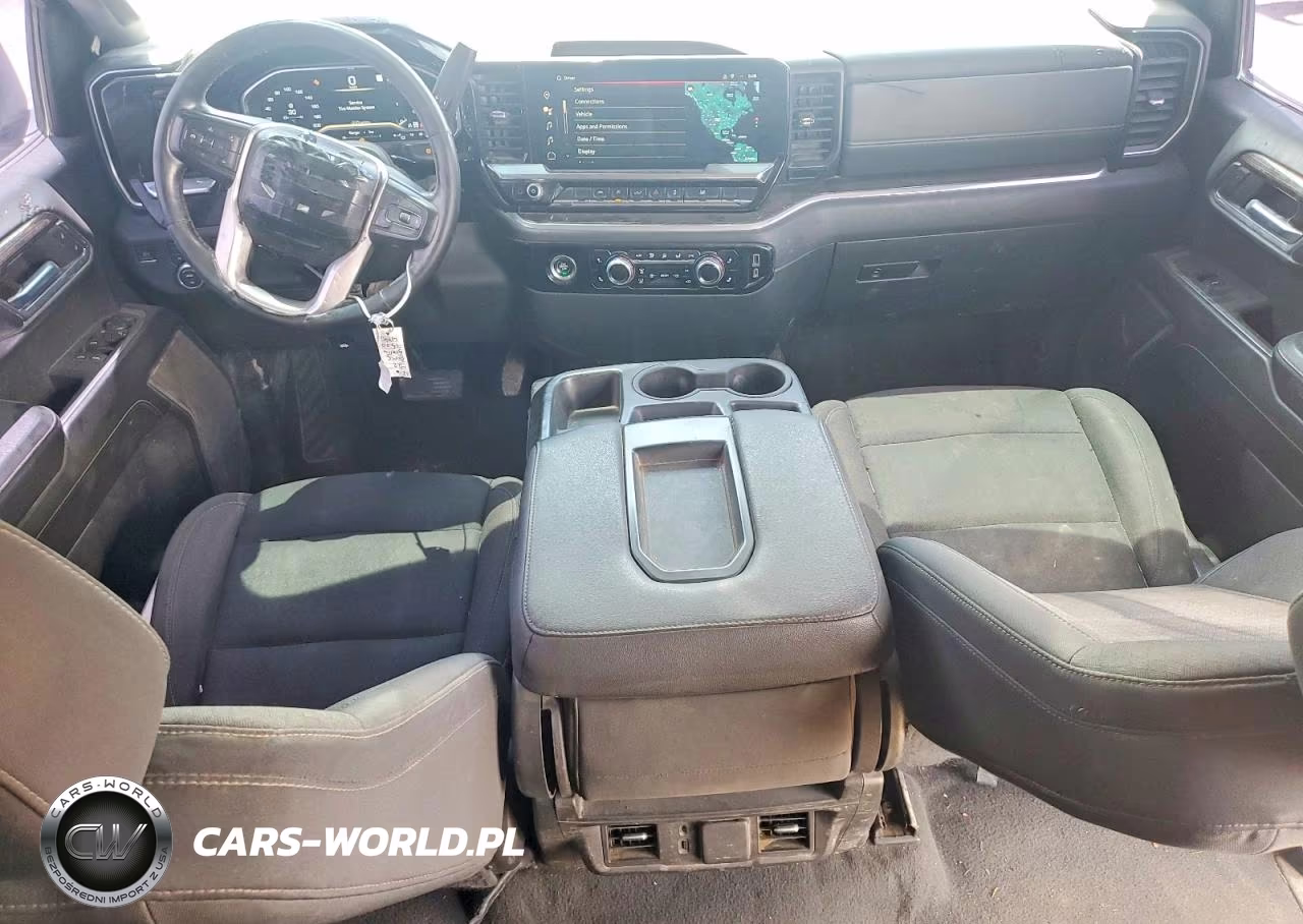 2022 GMC Sierra K1500 Sle VIN:3GTPUBEK7NG625457 - 8