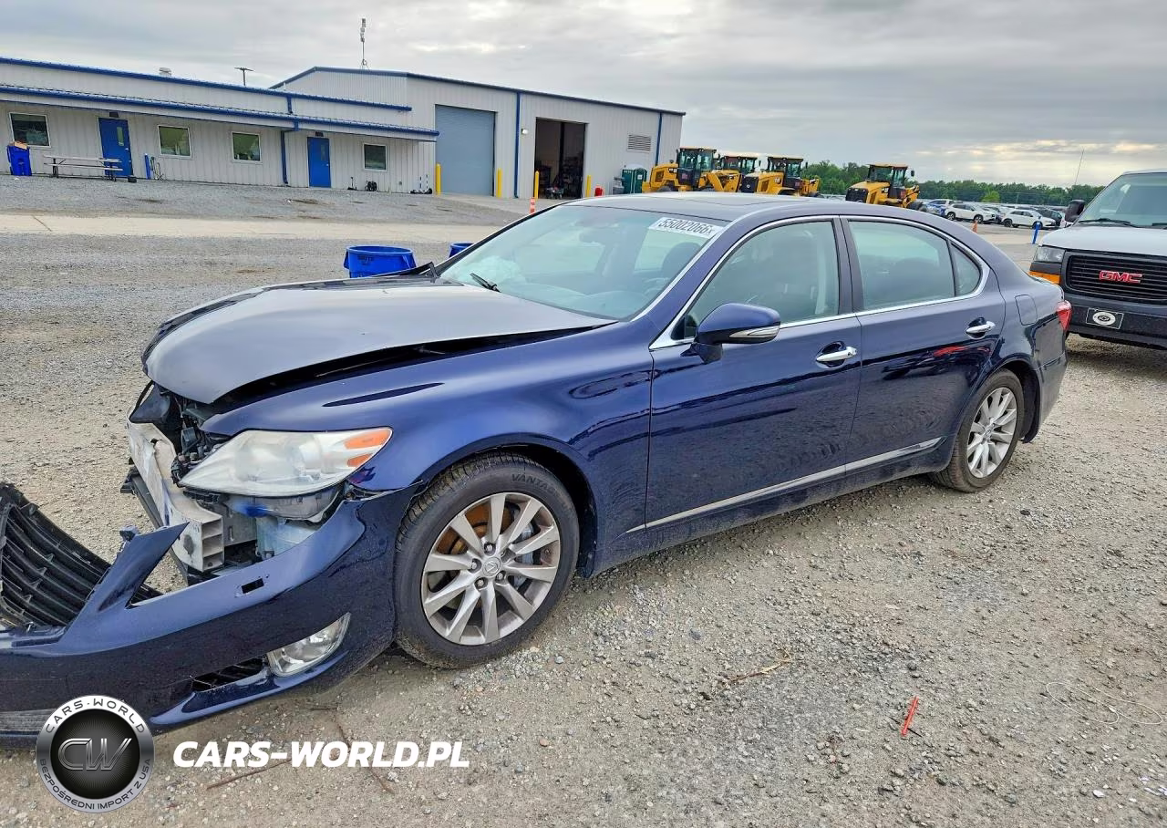 2010 Lexus Ls 460L