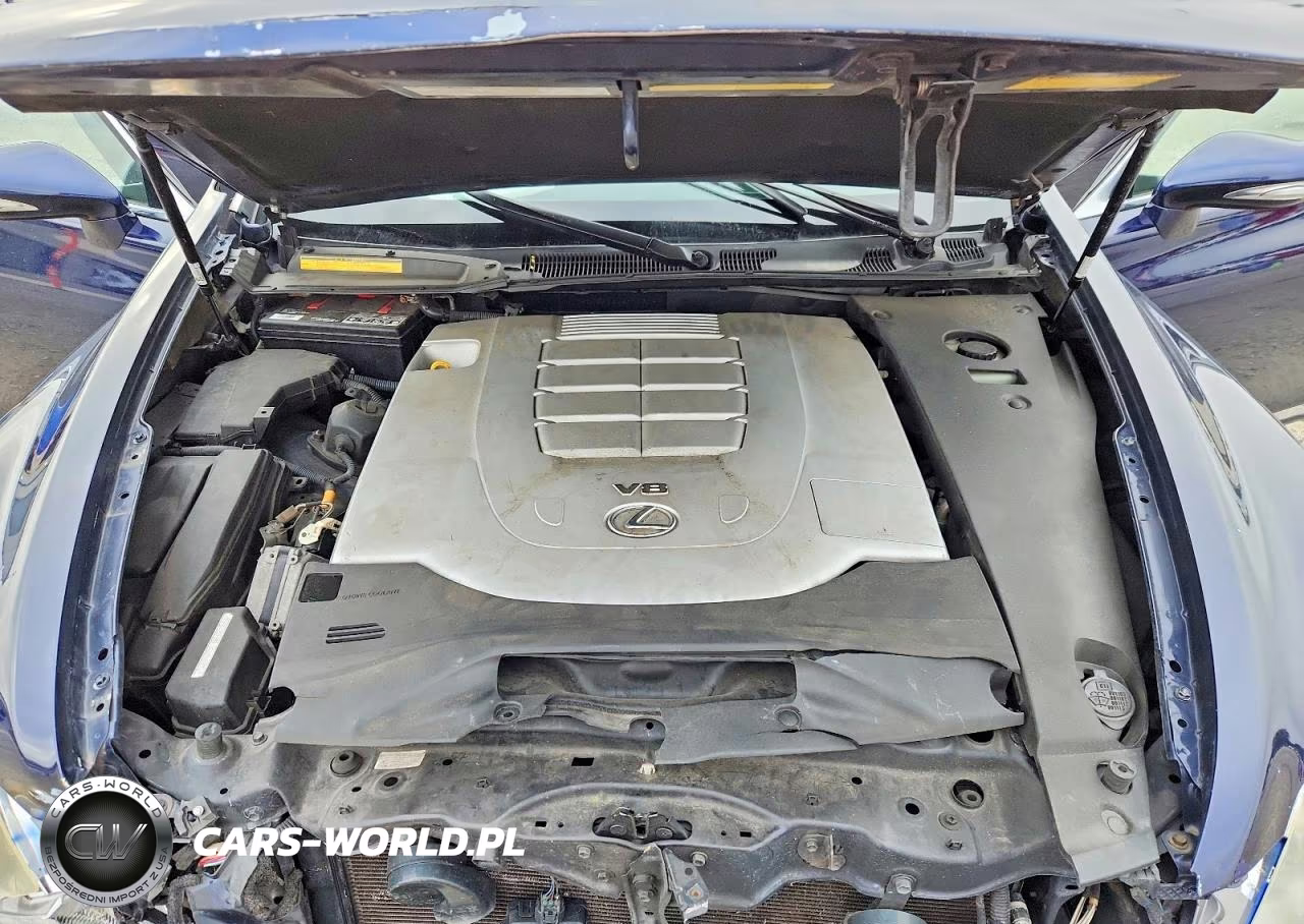 2010 Lexus Ls 460L VIN:JTHDL5EF6A5001515 - 11