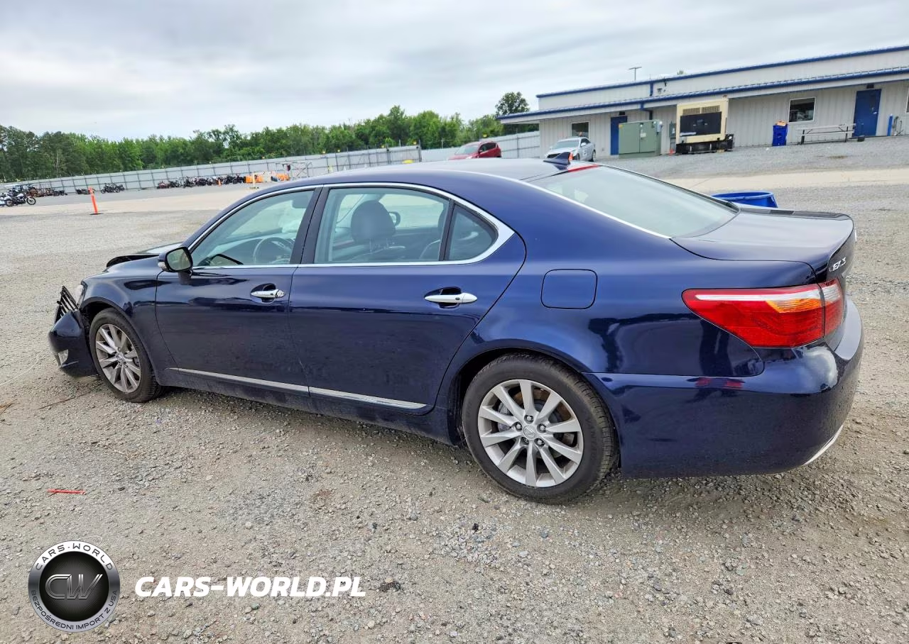 2010 Lexus Ls 460L VIN:JTHDL5EF6A5001515 - 2