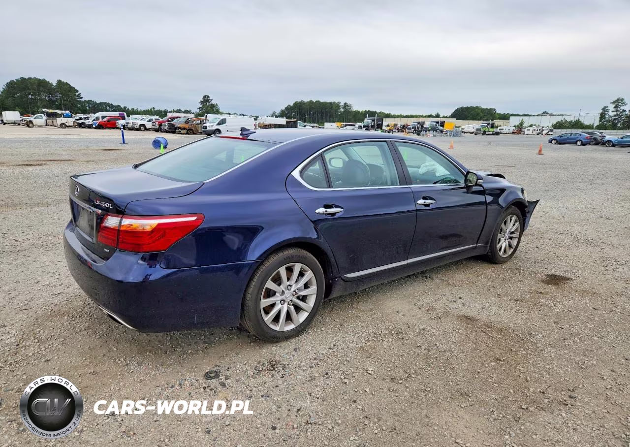 2010 Lexus Ls 460L VIN:JTHDL5EF6A5001515 - 3