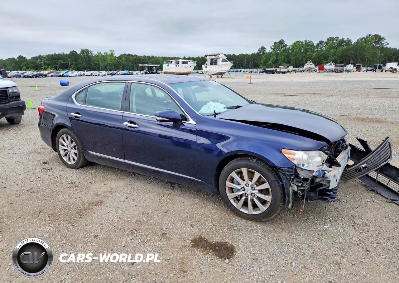 2010 Lexus Ls 460L VIN:JTHDL5EF6A5001515 - 4