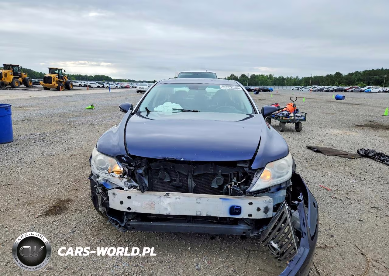 2010 Lexus Ls 460L VIN:JTHDL5EF6A5001515 - 5