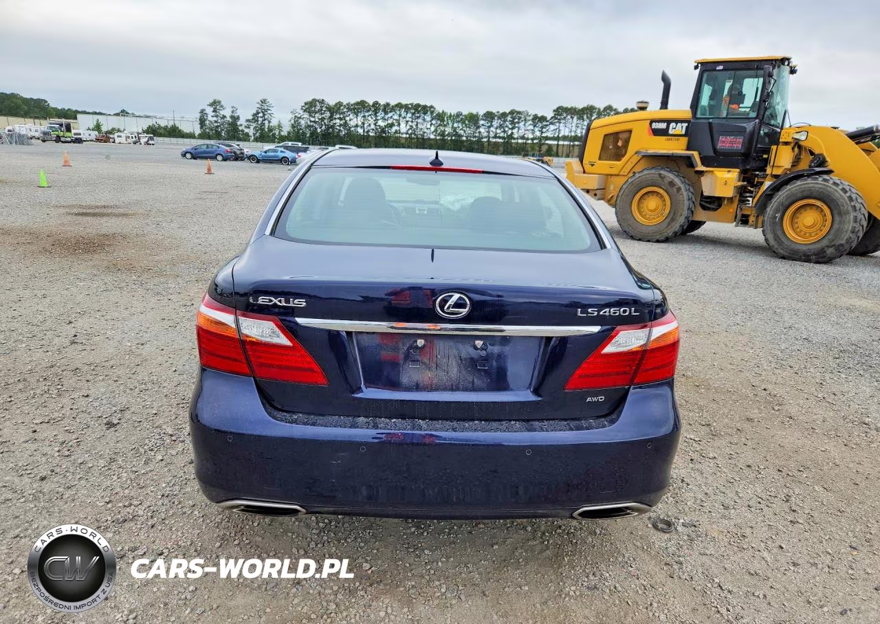 2010 Lexus Ls 460L VIN:JTHDL5EF6A5001515 - 6