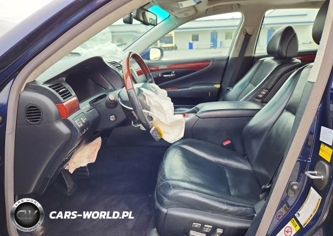 2010 Lexus Ls 460L VIN:JTHDL5EF6A5001515 - 7