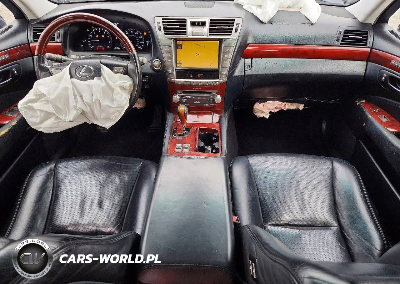 2010 Lexus Ls 460L VIN:JTHDL5EF6A5001515 - 8