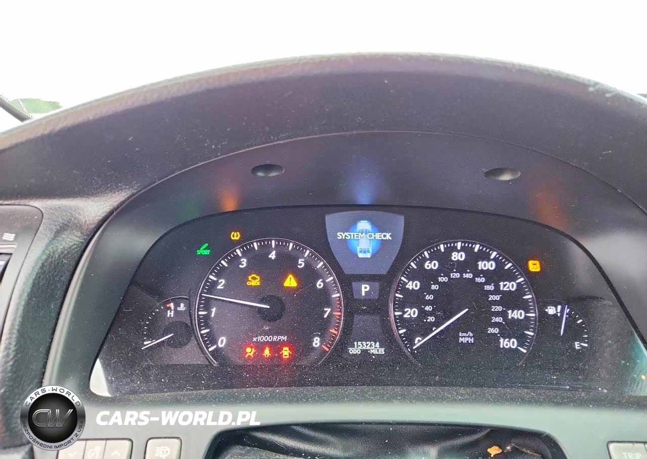 2010 Lexus Ls 460L VIN:JTHDL5EF6A5001515 - 9