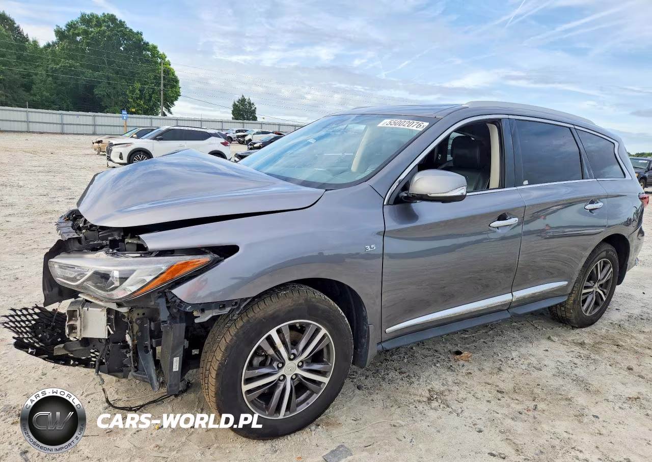 2017 Infiniti Qx60 Base – zdjęcie 1 z 12