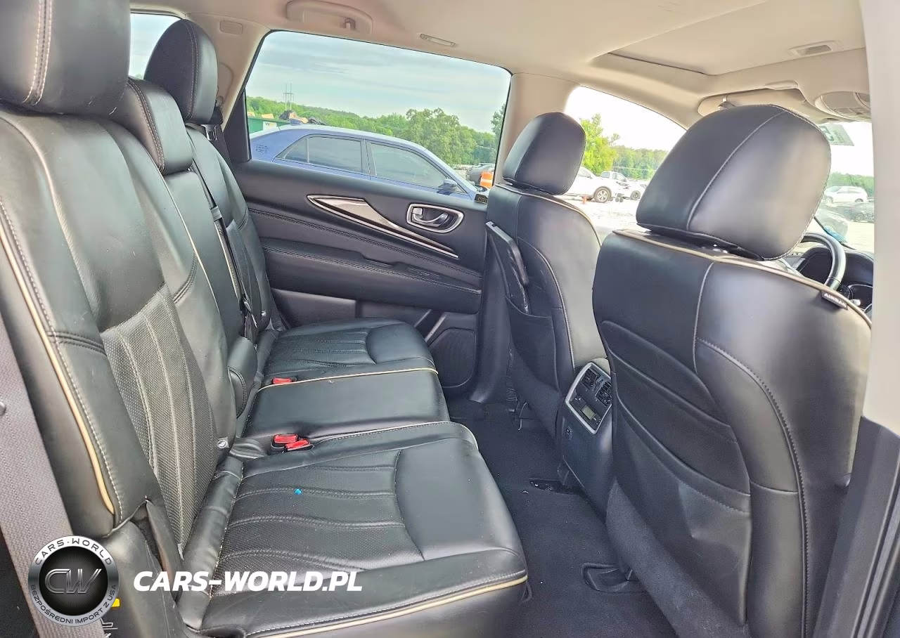 2017 Infiniti Qx60 Base VIN:5N1DL0MM4HC550085 - 10