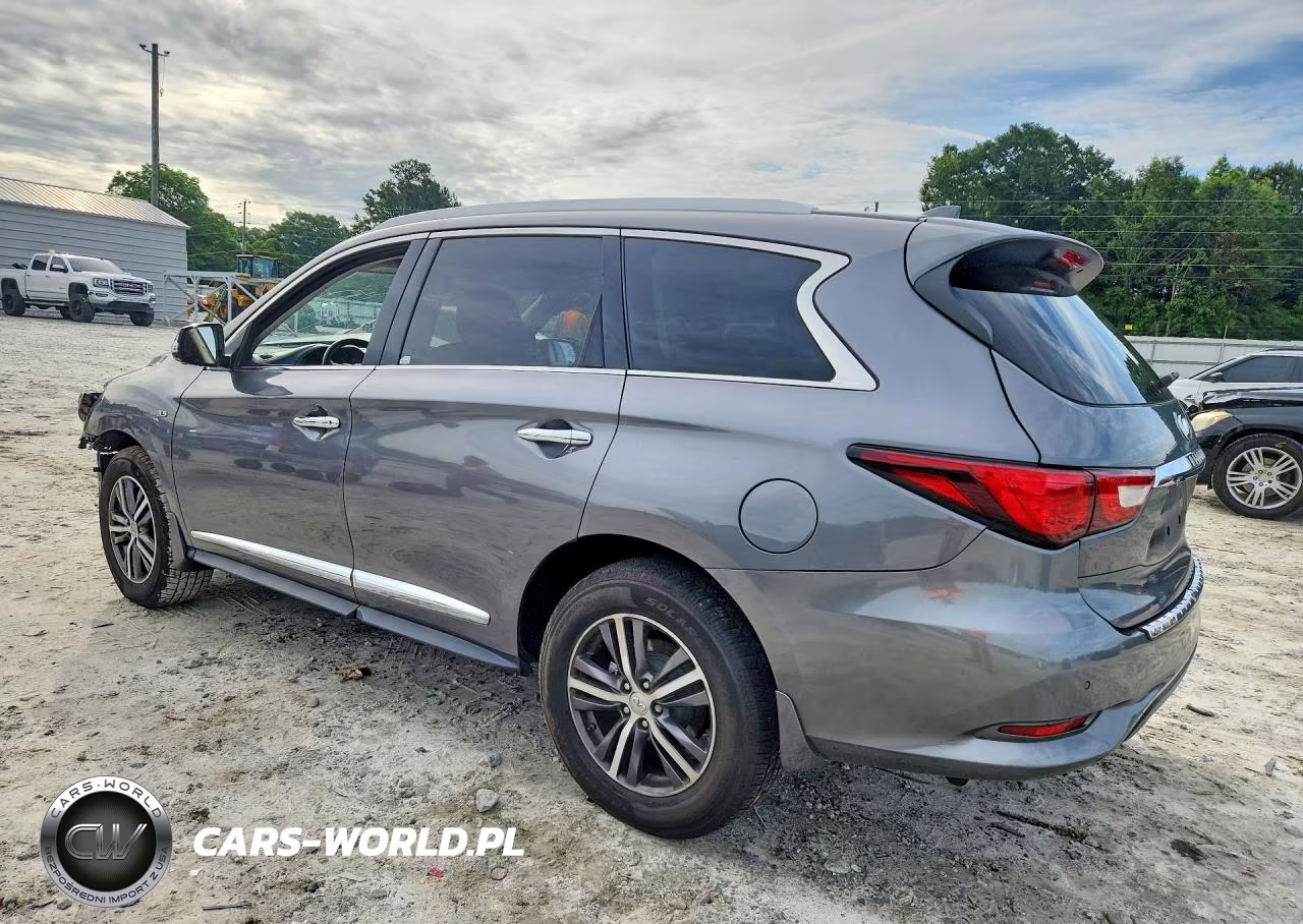 2017 Infiniti Qx60 Base VIN:5N1DL0MM4HC550085 - 2