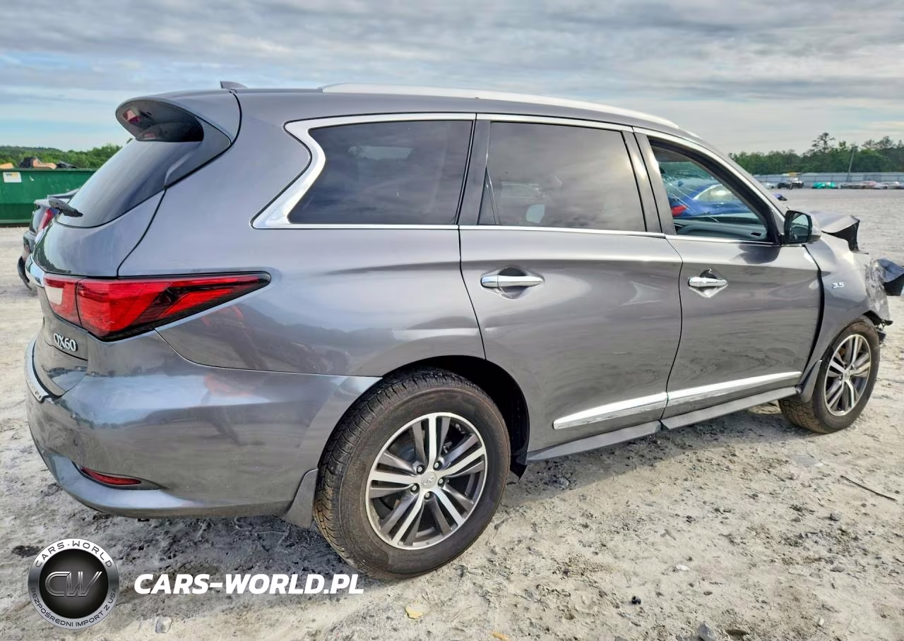 2017 Infiniti Qx60 Base VIN:5N1DL0MM4HC550085 - 3