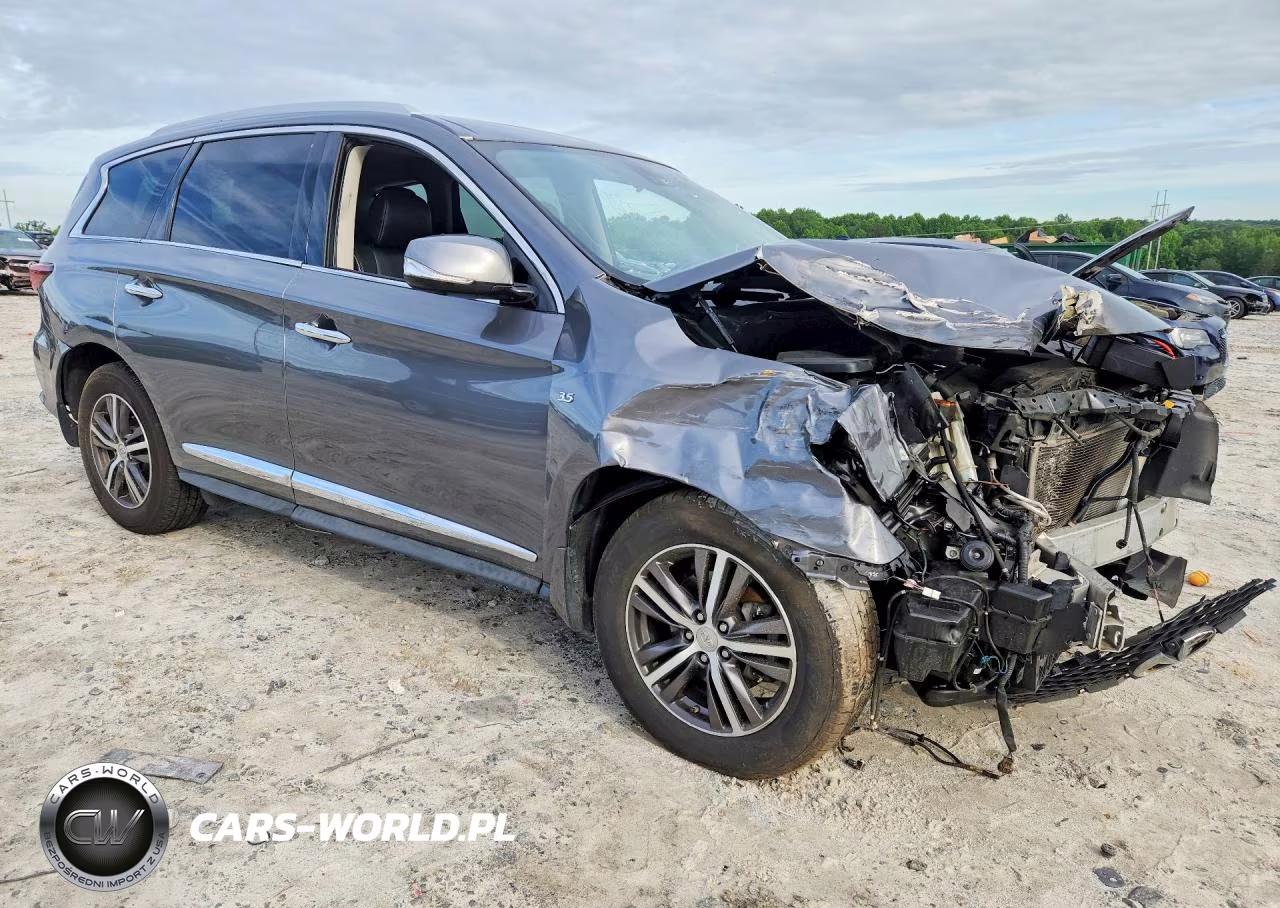 2017 Infiniti Qx60 Base VIN:5N1DL0MM4HC550085 - 4
