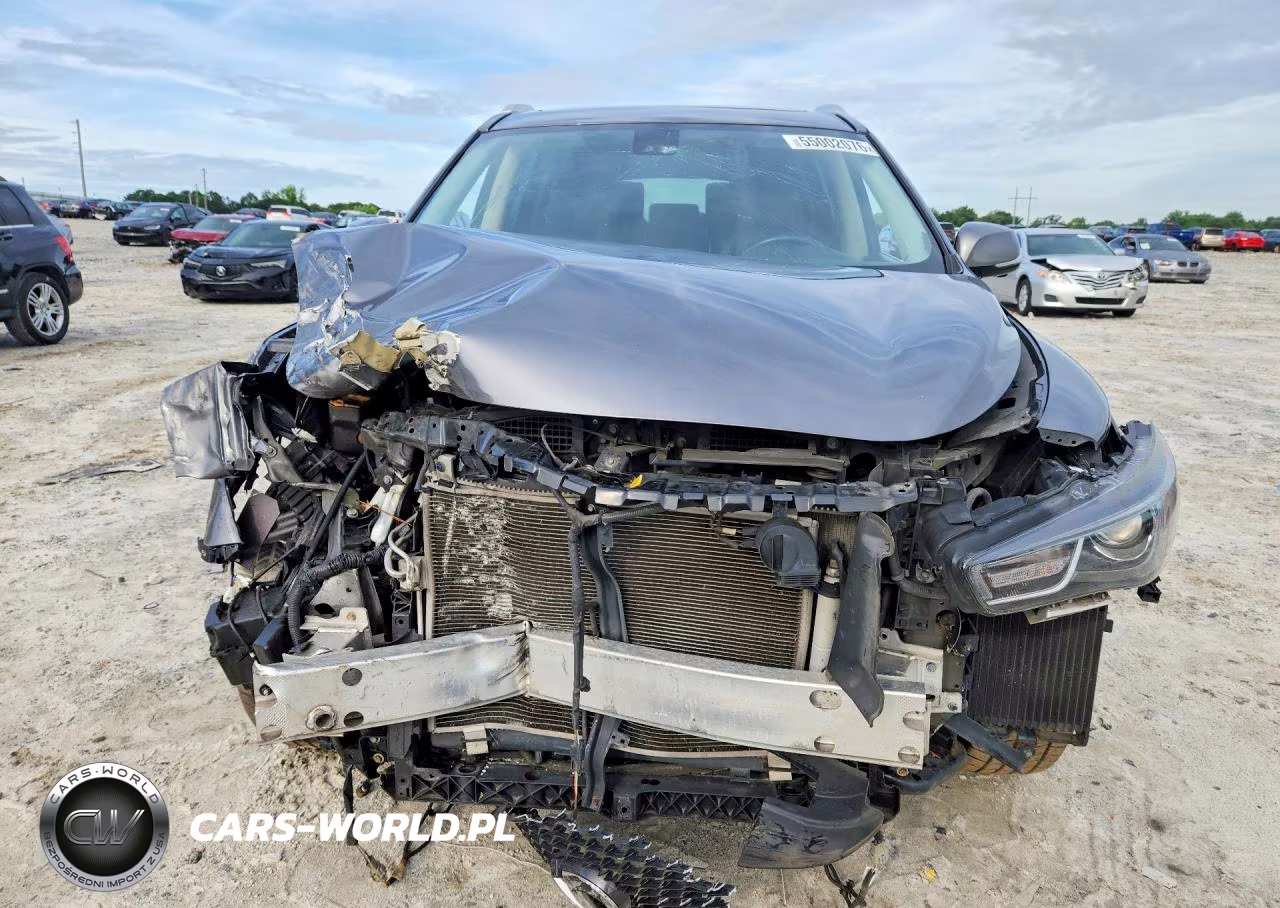 2017 Infiniti Qx60 Base VIN:5N1DL0MM4HC550085 - 5