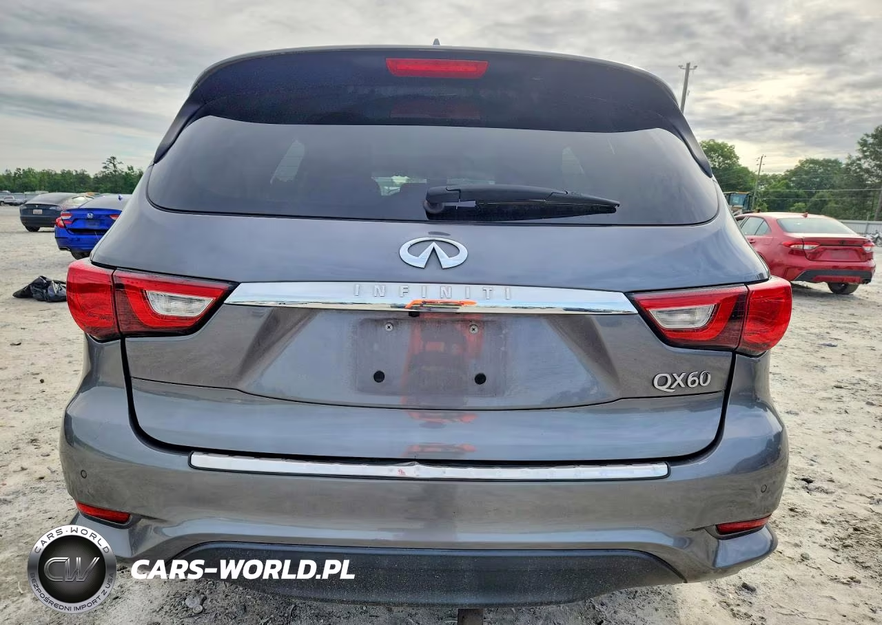 2017 Infiniti Qx60 Base VIN:5N1DL0MM4HC550085 - 6