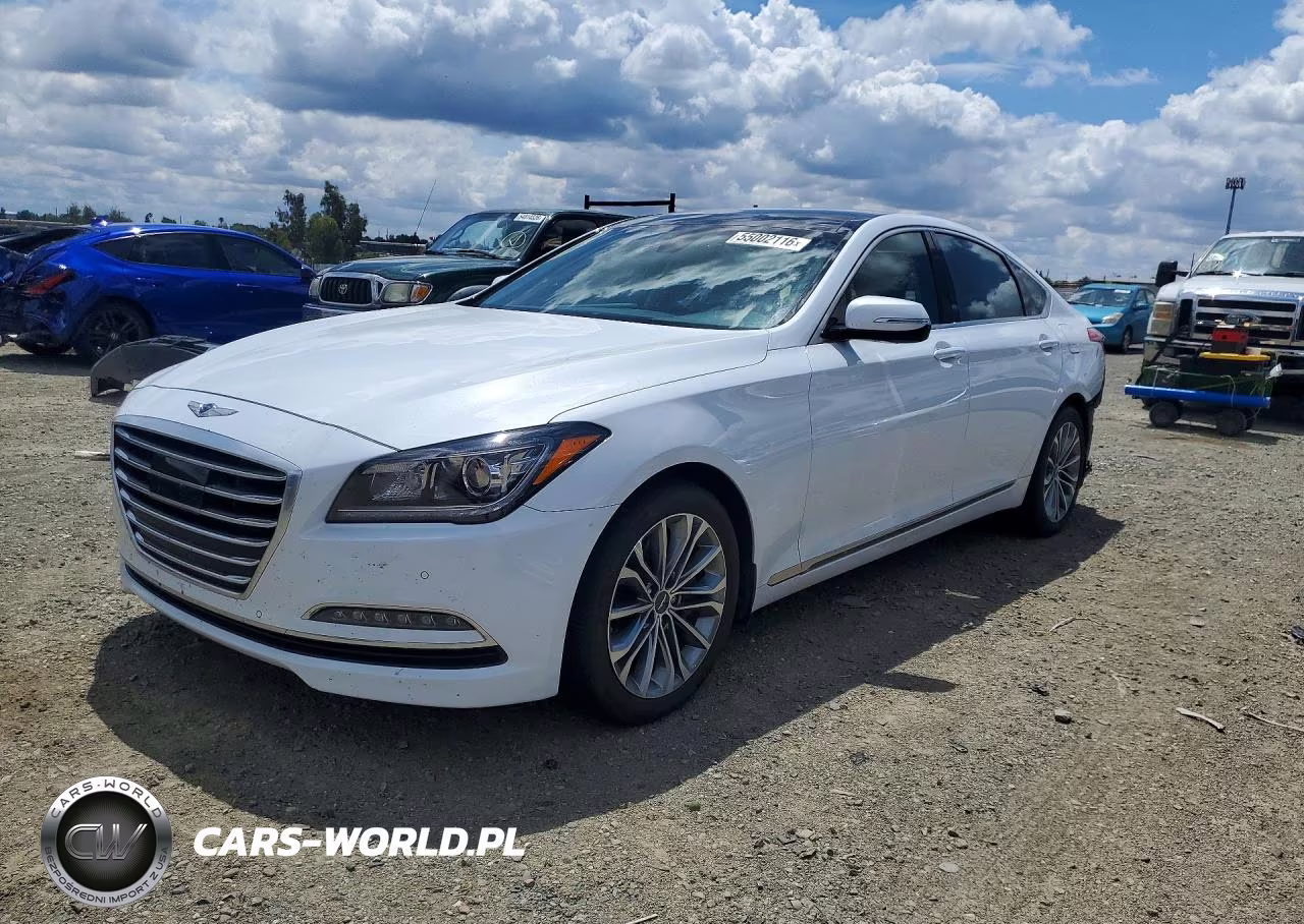 2017 Genesis G80 3.8