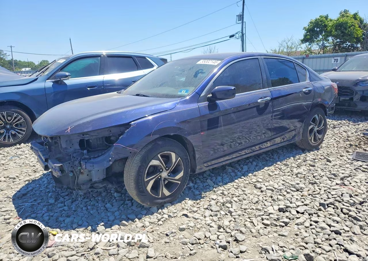2017 Honda Accord Lx – zdjęcie 1 z 12