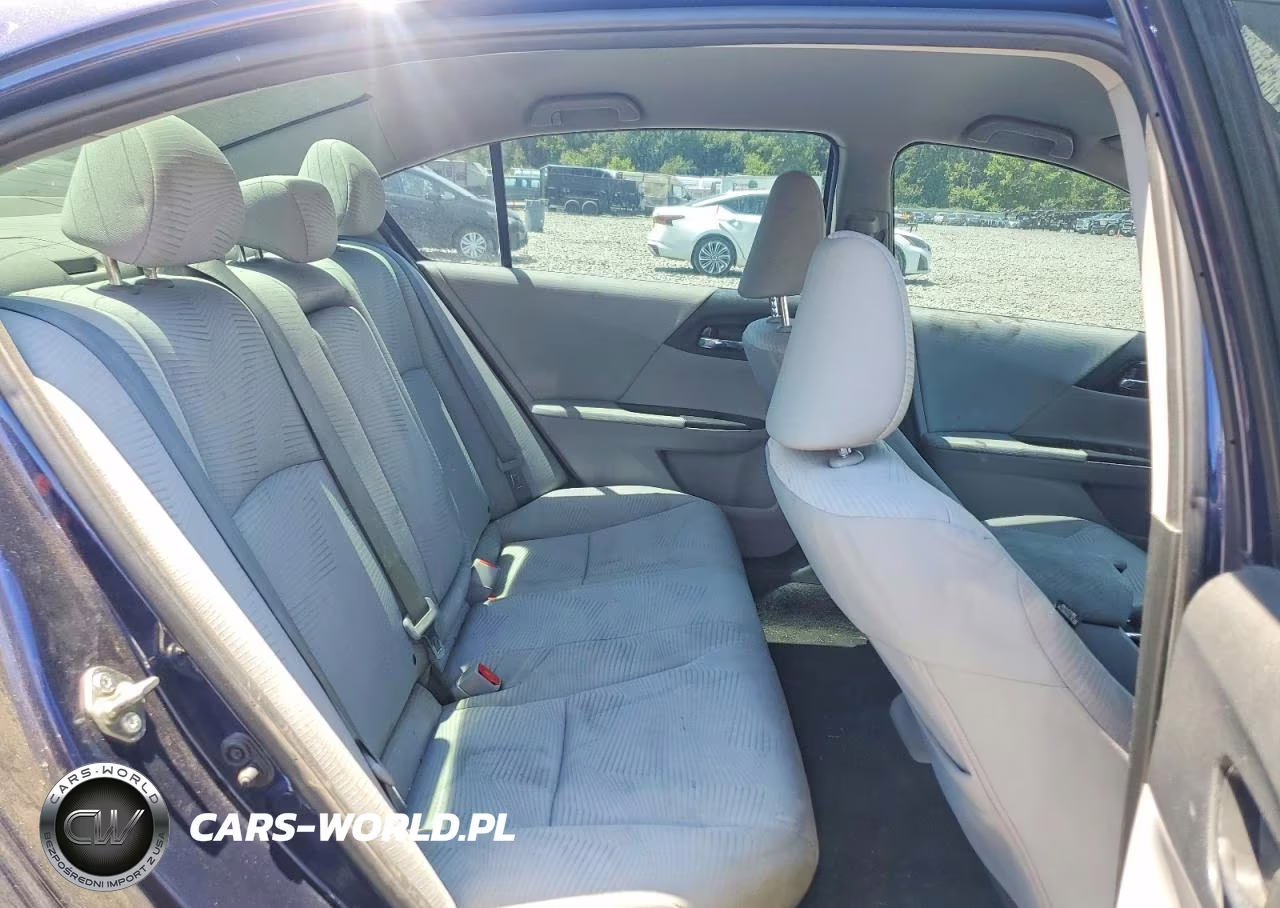 2017 Honda Accord Lx VIN:1HGCR2F39HA001140 - 10