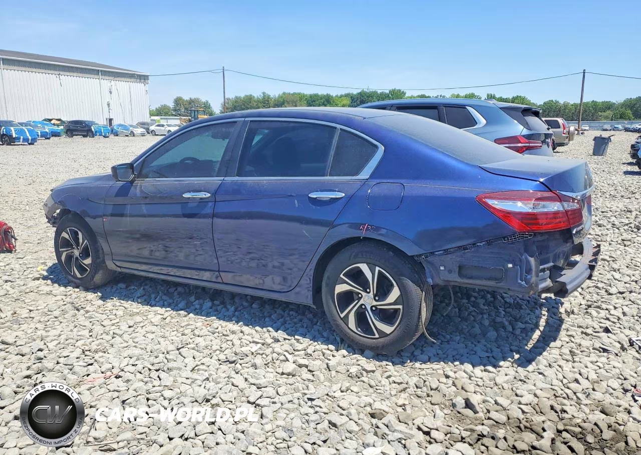 2017 Honda Accord Lx VIN:1HGCR2F39HA001140 - 2