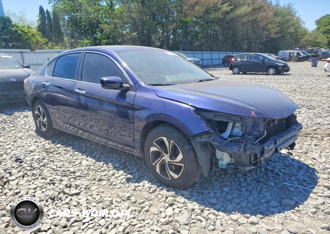 2017 Honda Accord Lx VIN:1HGCR2F39HA001140 - 4