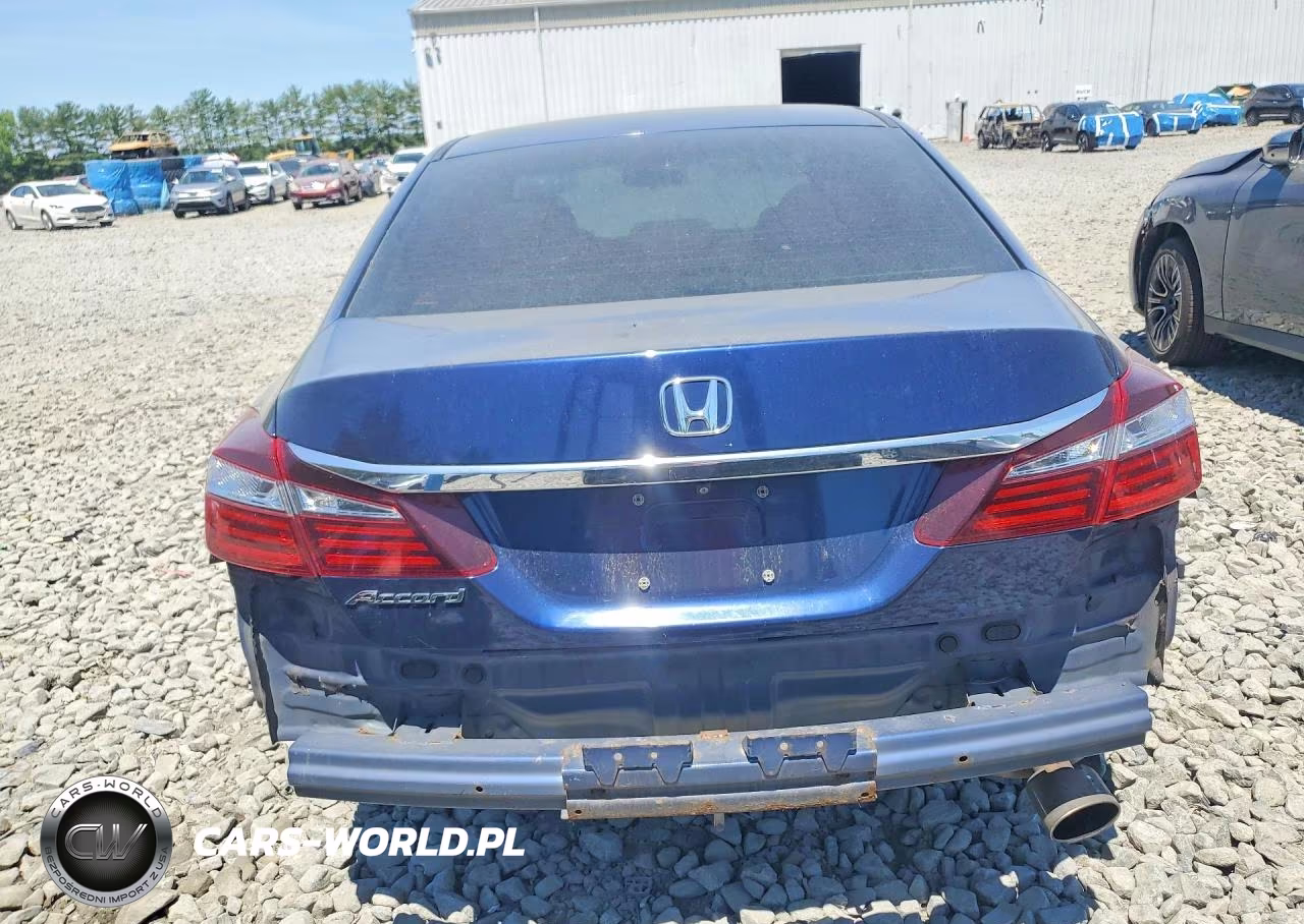 2017 Honda Accord Lx VIN:1HGCR2F39HA001140 - 6