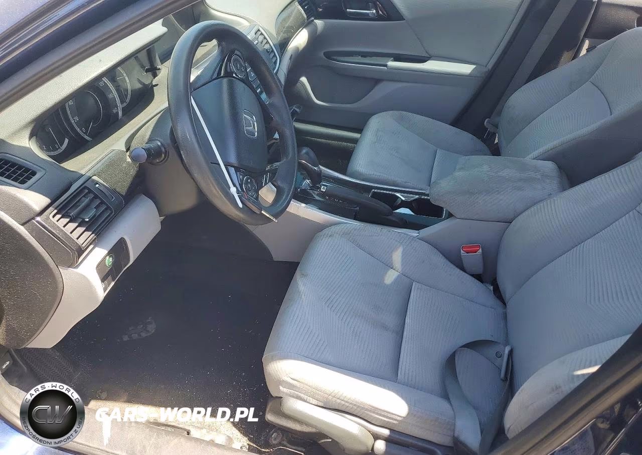 2017 Honda Accord Lx VIN:1HGCR2F39HA001140 - 7