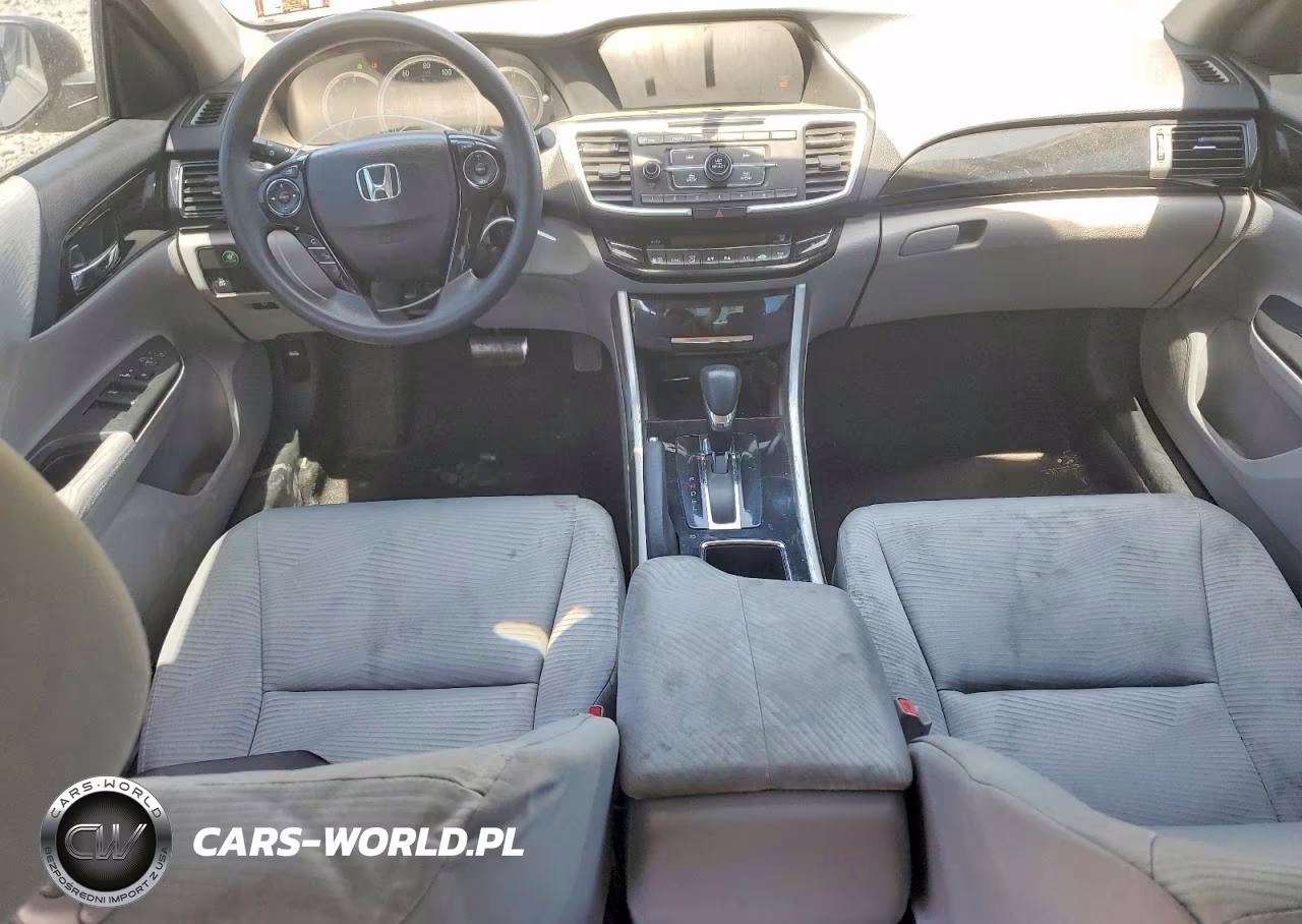 2017 Honda Accord Lx VIN:1HGCR2F39HA001140 - 8