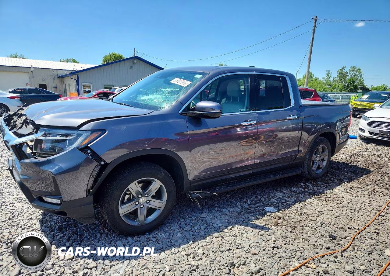 2023 Honda Ridgeline Rtl-E – zdjęcie 1 z 12