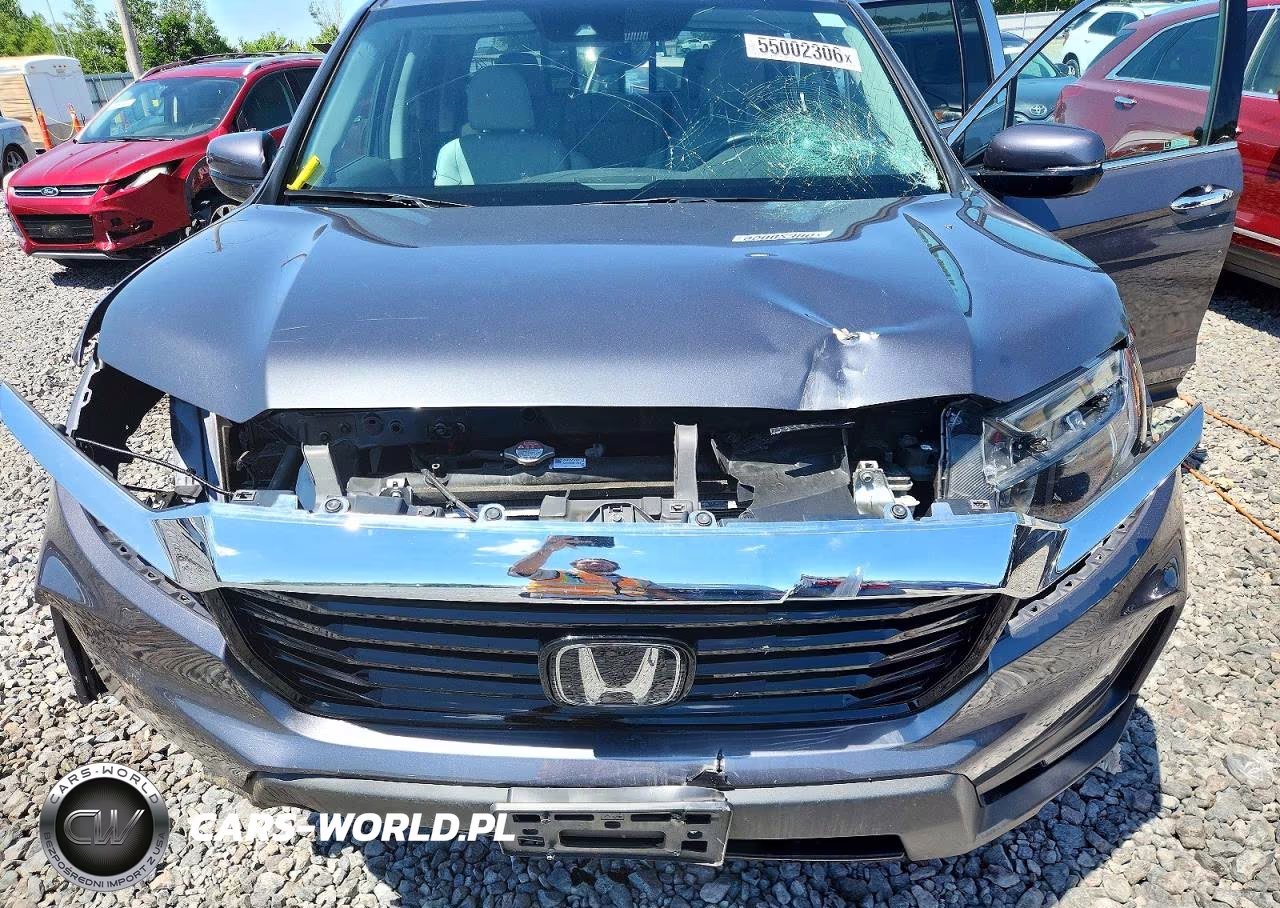 2023 Honda Ridgeline Rtl-E VIN:5FPYK3F77PB003161 - 11