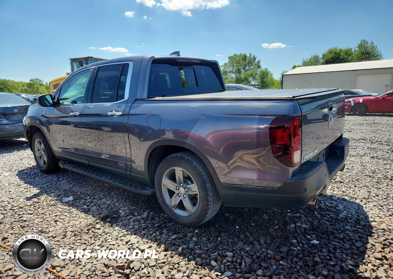 2023 Honda Ridgeline Rtl-E VIN:5FPYK3F77PB003161 - 2