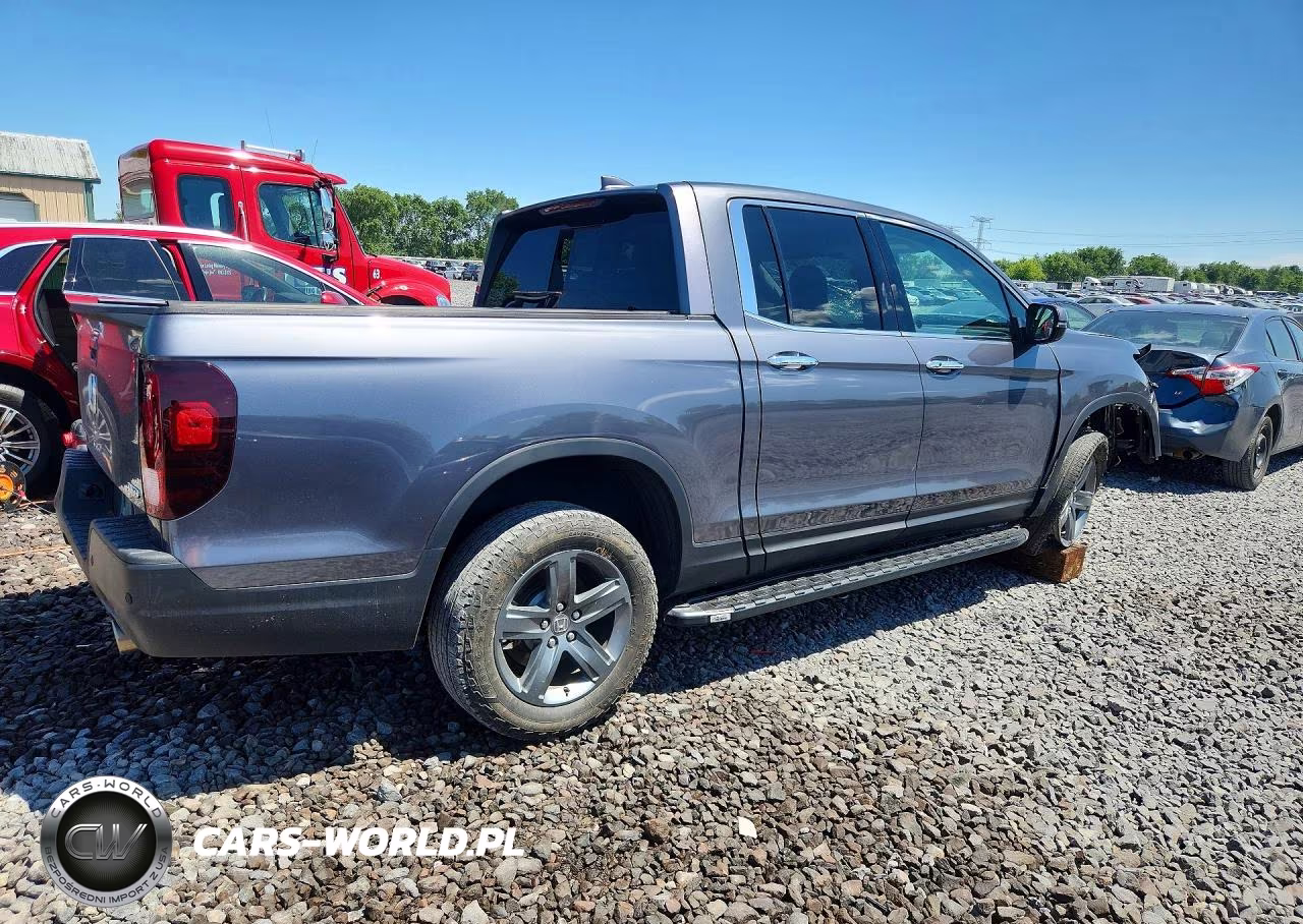 2023 Honda Ridgeline Rtl-E VIN:5FPYK3F77PB003161 - 3