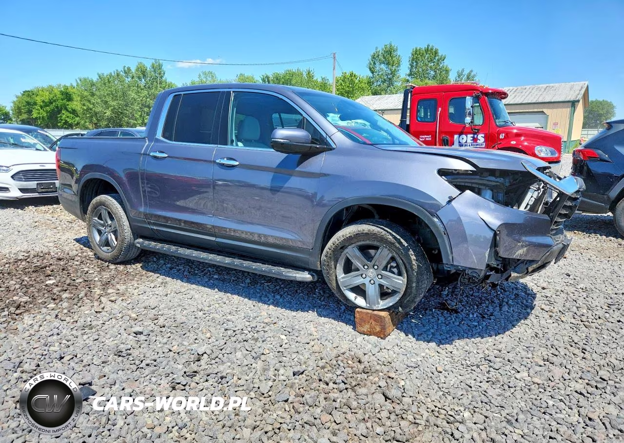 2023 Honda Ridgeline Rtl-E VIN:5FPYK3F77PB003161 - 4
