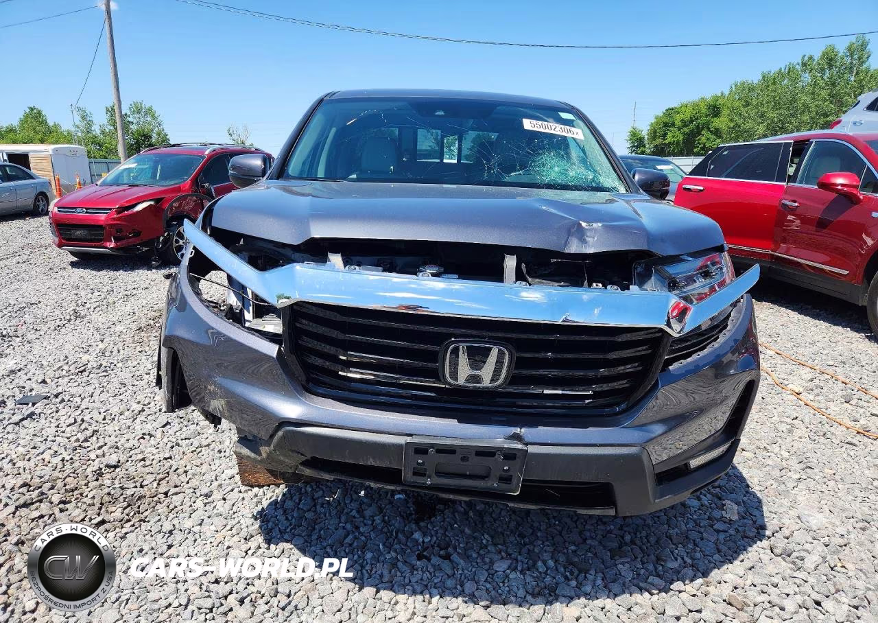 2023 Honda Ridgeline Rtl-E VIN:5FPYK3F77PB003161 - 5