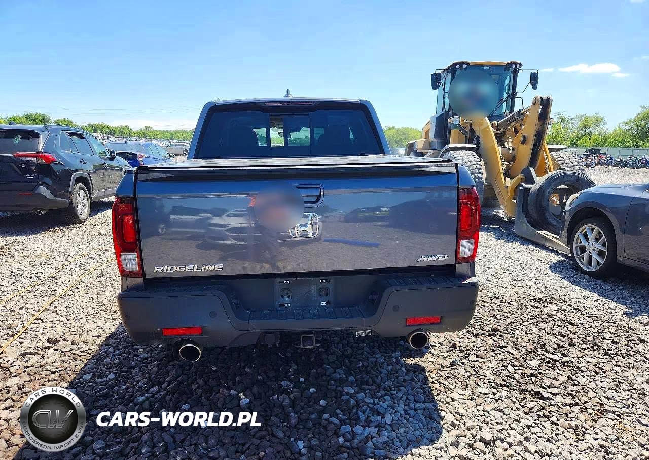 2023 Honda Ridgeline Rtl-E VIN:5FPYK3F77PB003161 - 6