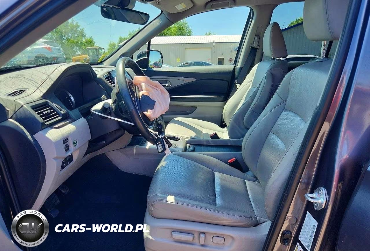 2023 Honda Ridgeline Rtl-E VIN:5FPYK3F77PB003161 - 7