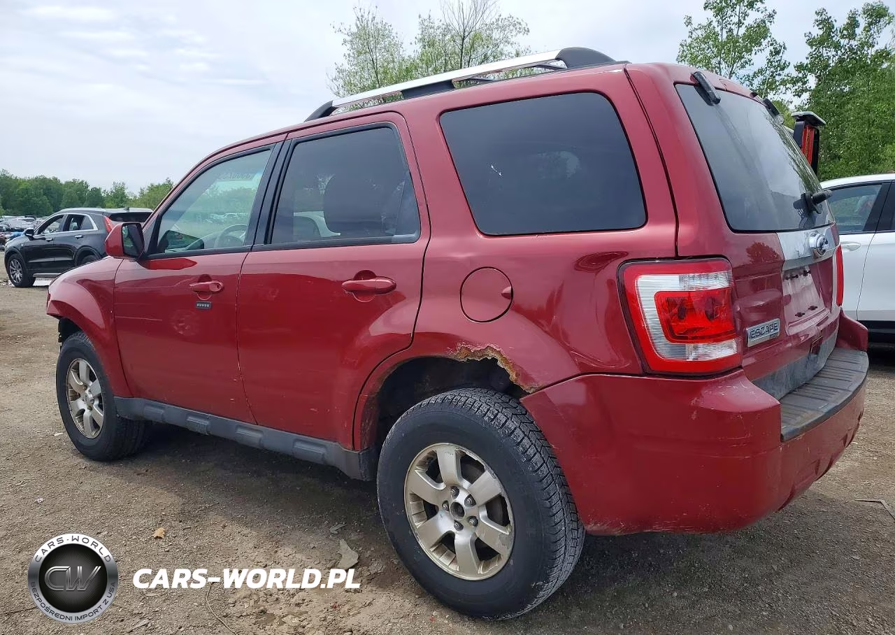 2011 Ford Escape Limited VIN:1FMCU9E78BKA32337 - 2