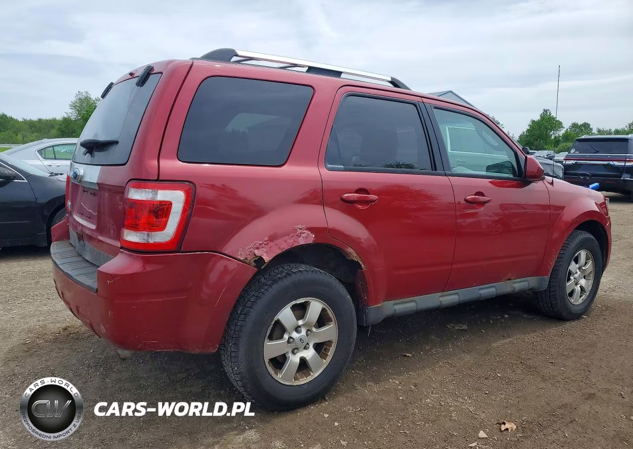 2011 Ford Escape Limited VIN:1FMCU9E78BKA32337 - 3