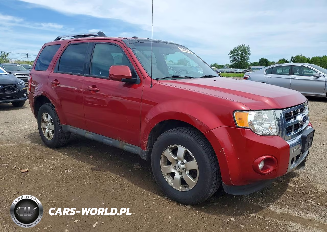 2011 Ford Escape Limited VIN:1FMCU9E78BKA32337 - 4
