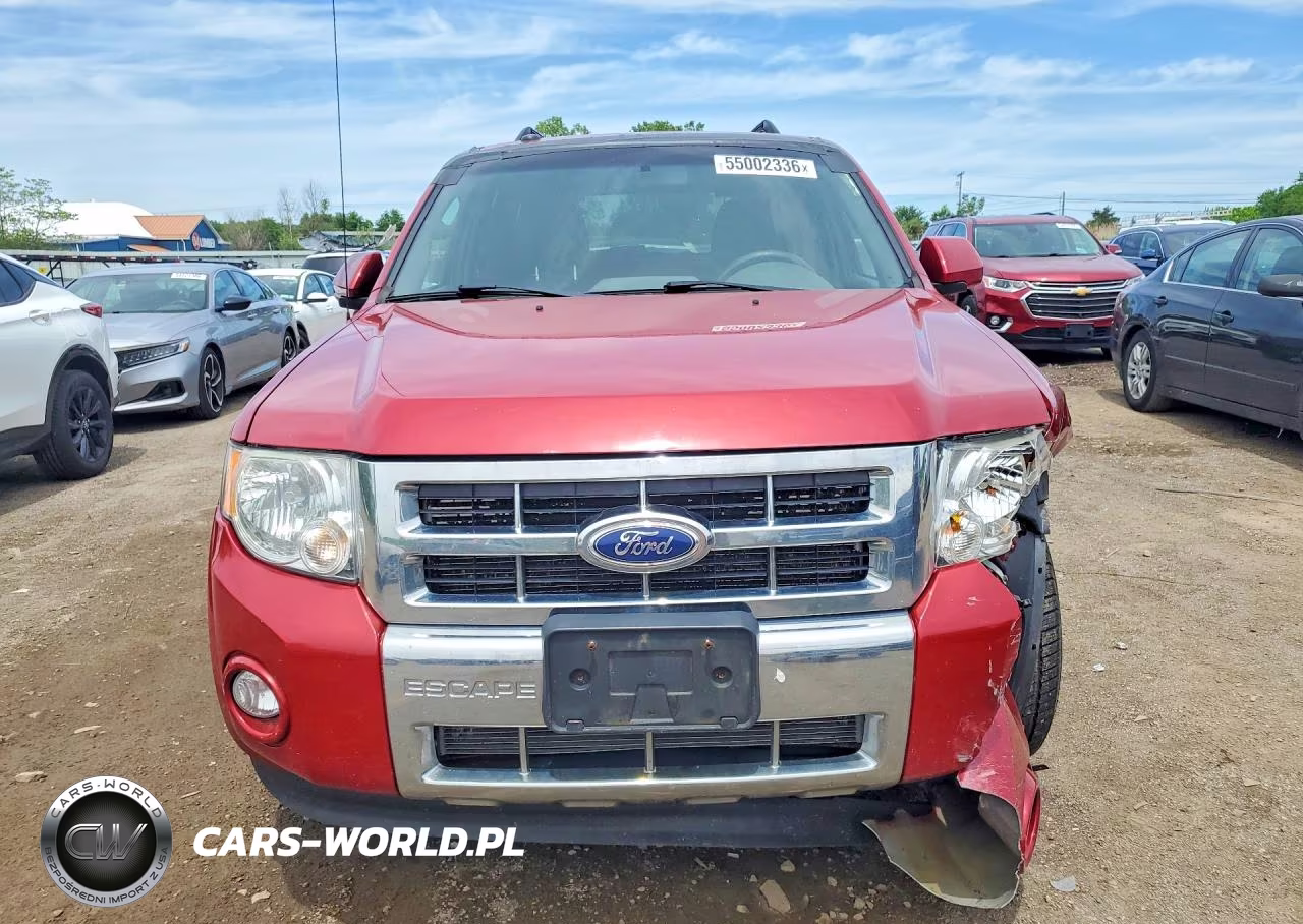 2011 Ford Escape Limited VIN:1FMCU9E78BKA32337 - 5