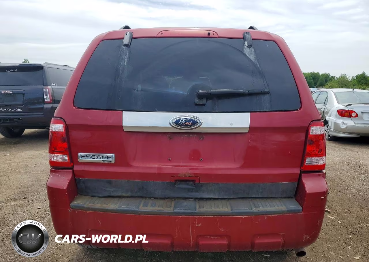 2011 Ford Escape Limited VIN:1FMCU9E78BKA32337 - 6