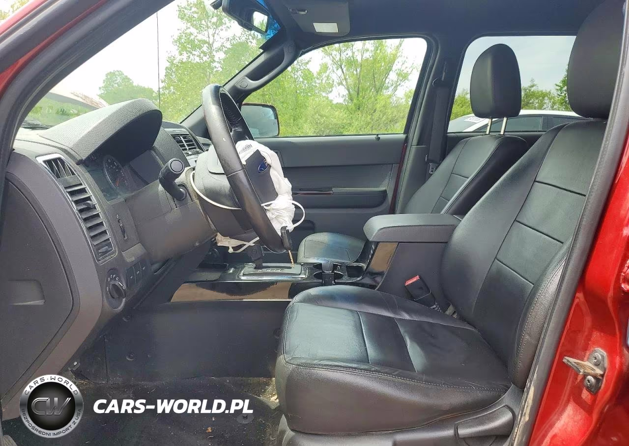 2011 Ford Escape Limited VIN:1FMCU9E78BKA32337 - 7